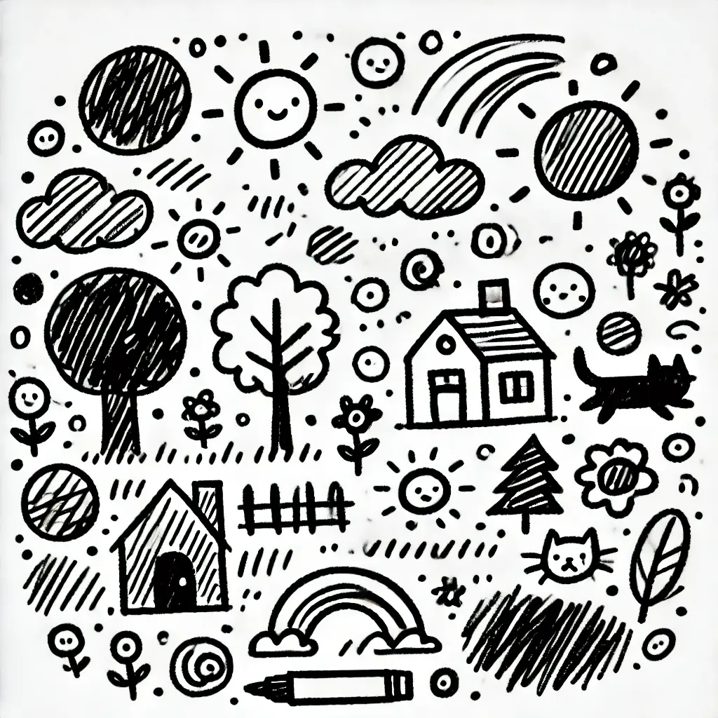 Doodle background